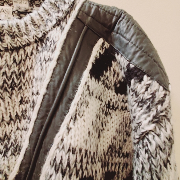 Vintage Nicolas Allen Oversized Ladies sweater S/M - Picture 7 of 8